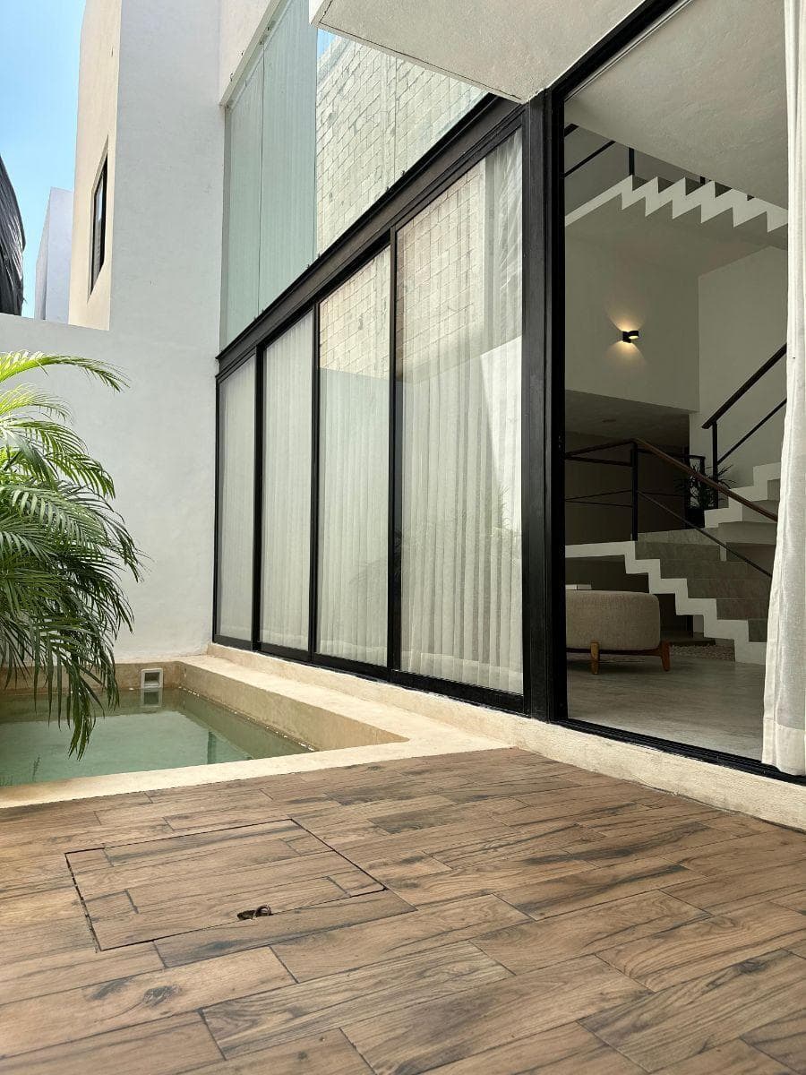 Townhouse-style home north of Mérida, Montes de Ame