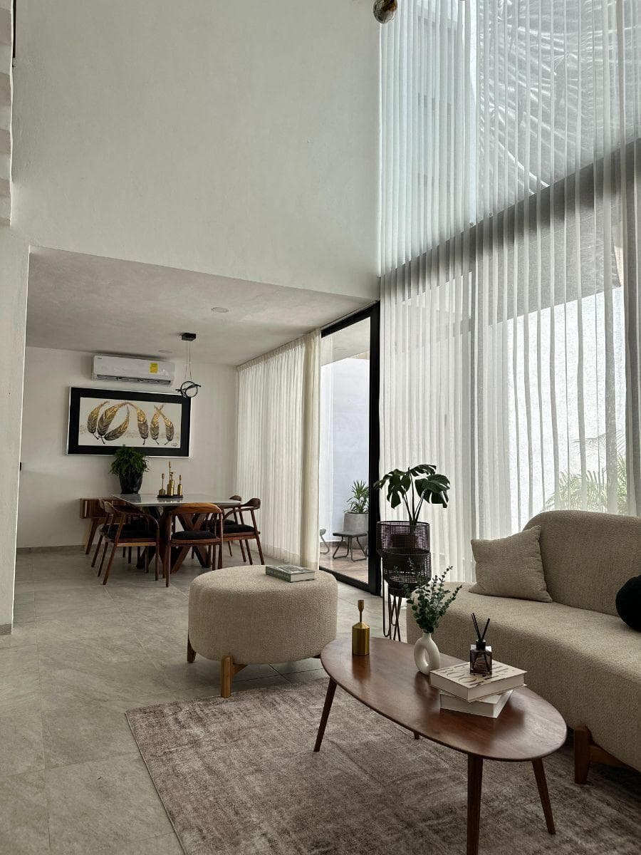 Townhouse-style home north of Mérida, Montes de Ame
