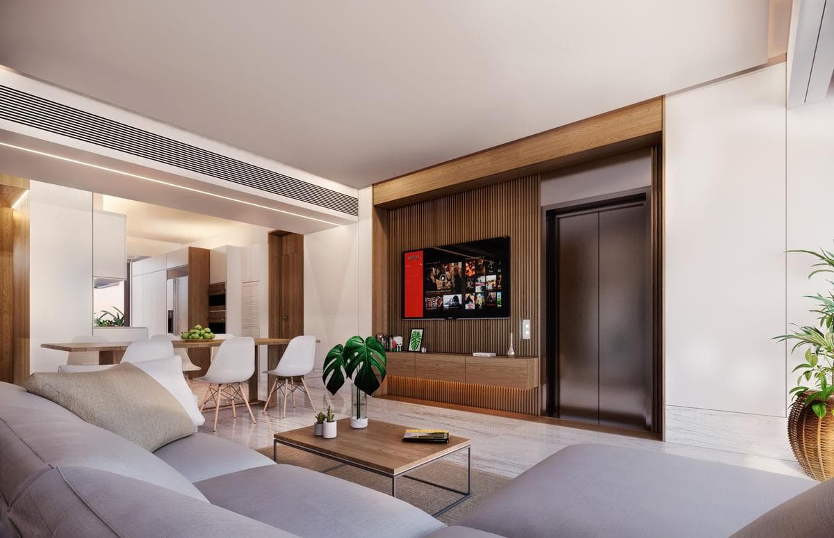 Pre-Sale Apartment: 2 Bedrooms, Brand-New, Puerto Cancún, Bonampak Avenue.