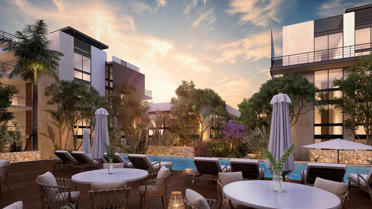Villas del Sol Signature Apartments on Prolongación Montejo