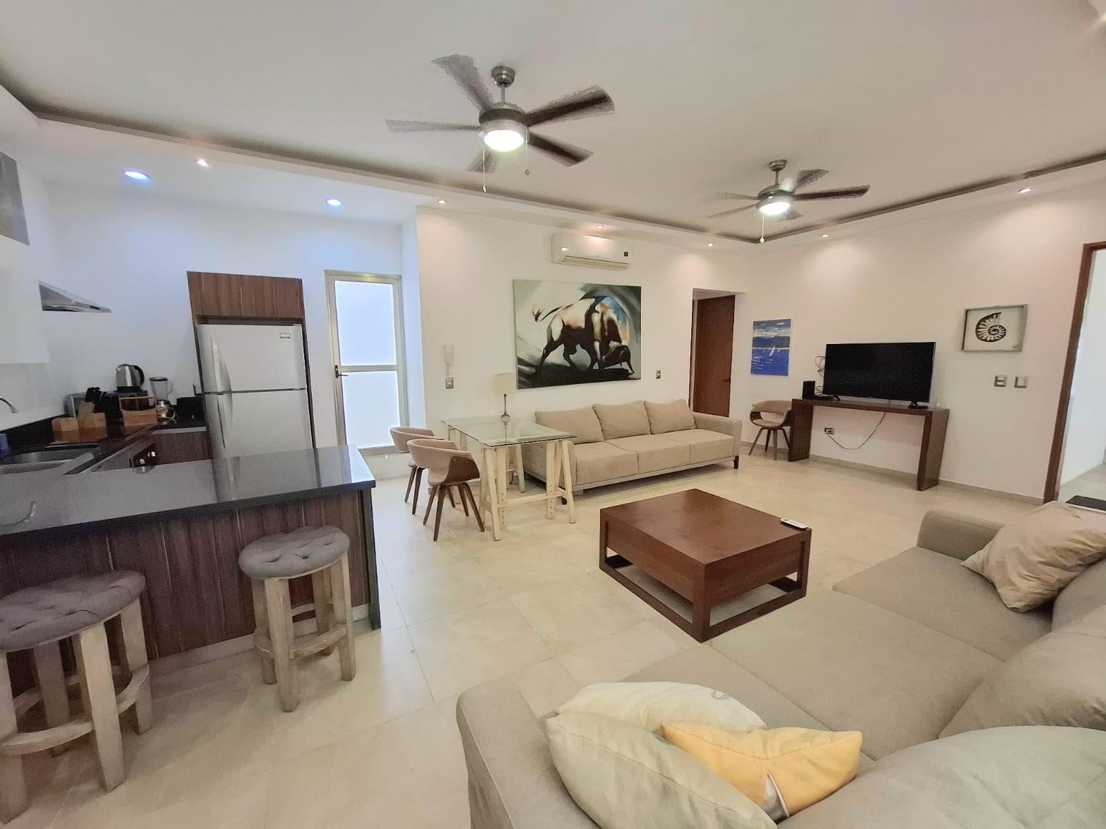 Apartment for Rent in Downtown Playa del Carmen