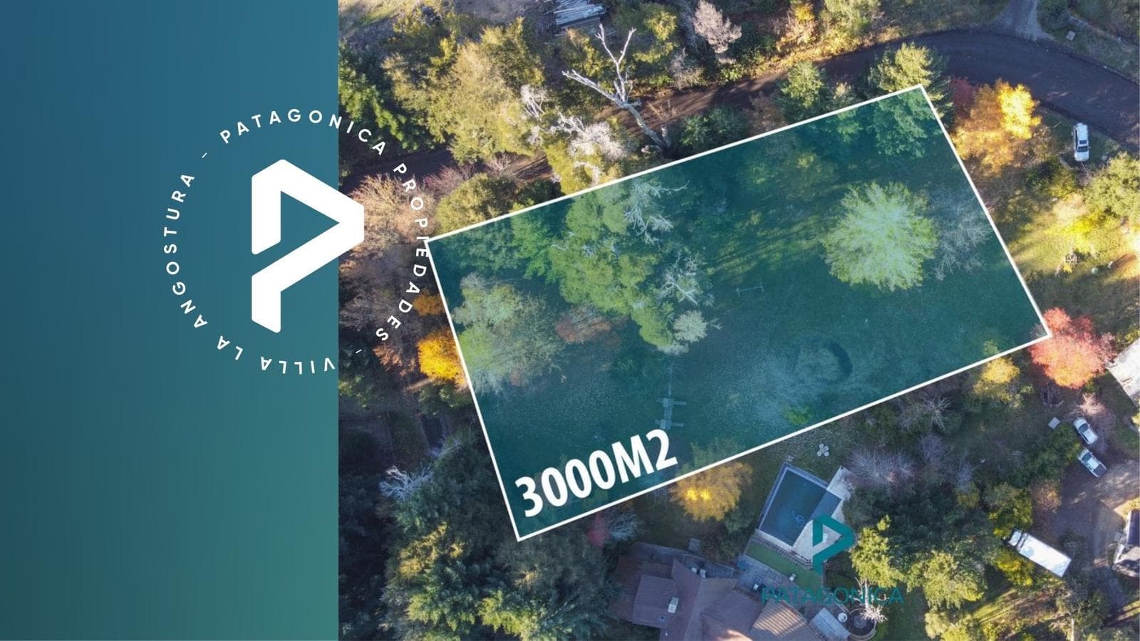 FOR SALE: 3,000-square-meter Lot, Puerto, Villa La Angostura