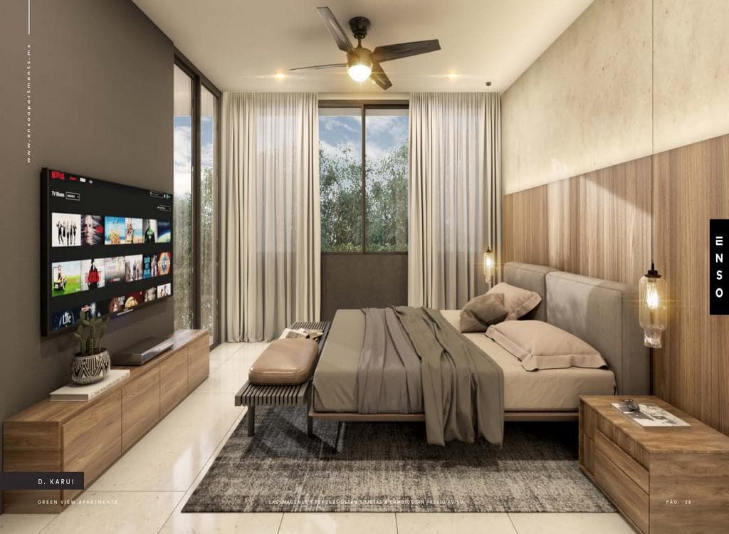 Apartment for Sale, a few minutes from Plaza City Center, Montebello, Mérida, Yucatán