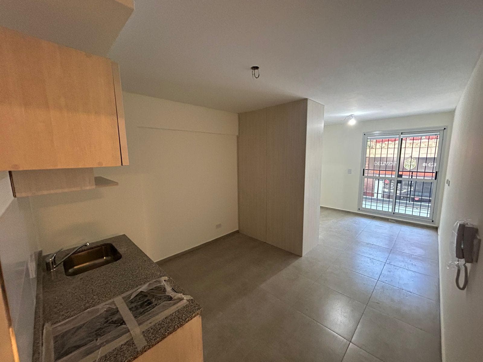 FOR SALE - Brand-new studio apartment - Downtown area, Rosario.