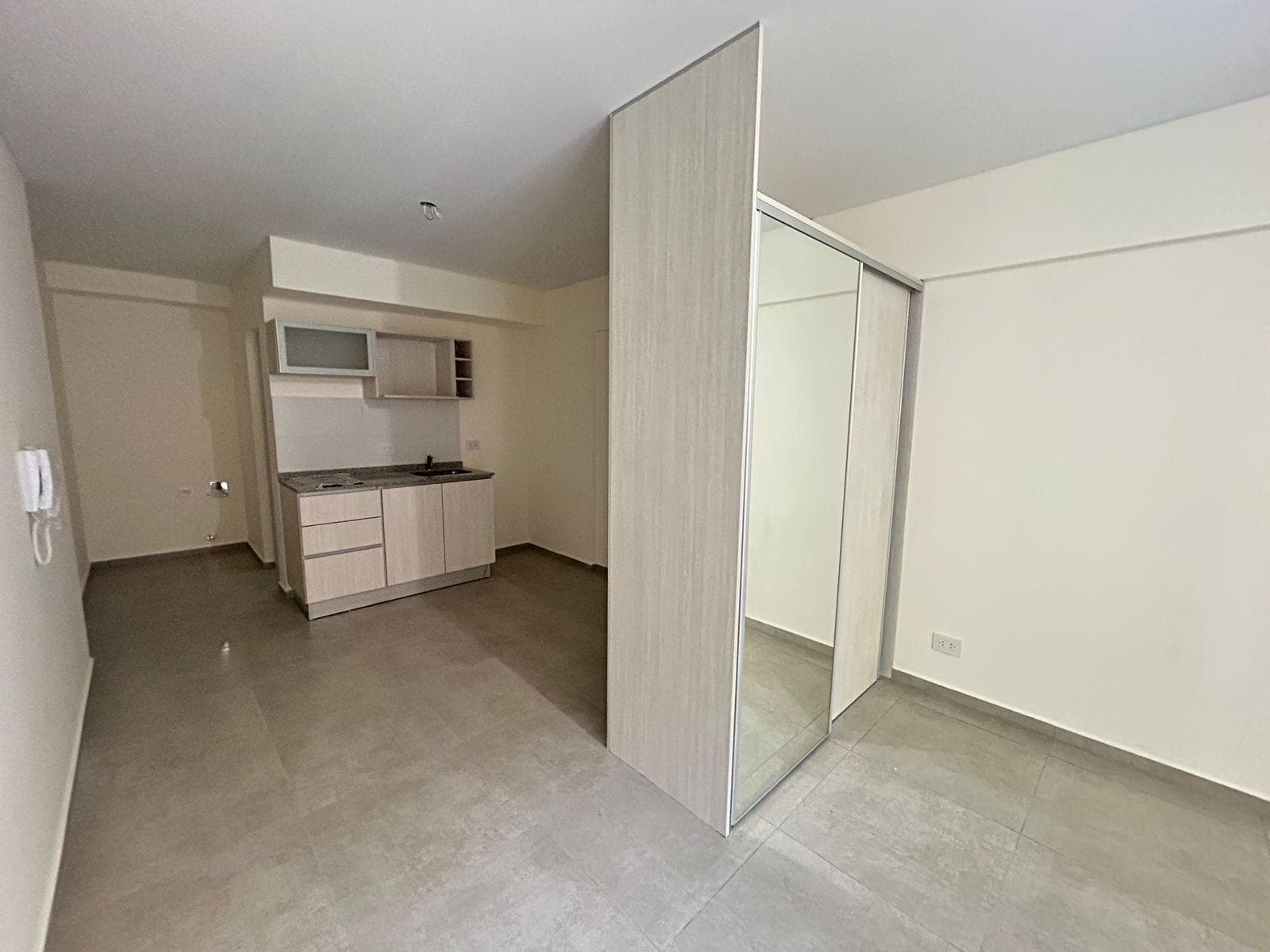 FOR SALE - Brand-new studio apartment - Downtown area, Rosario.