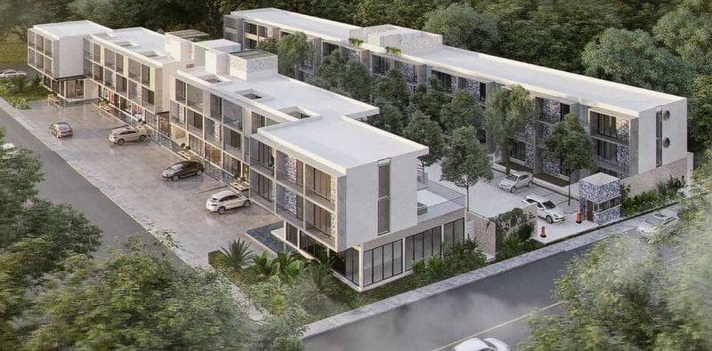 Apartment north of Mérida