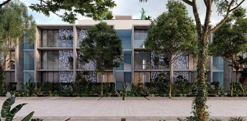 Apartment north of Mérida