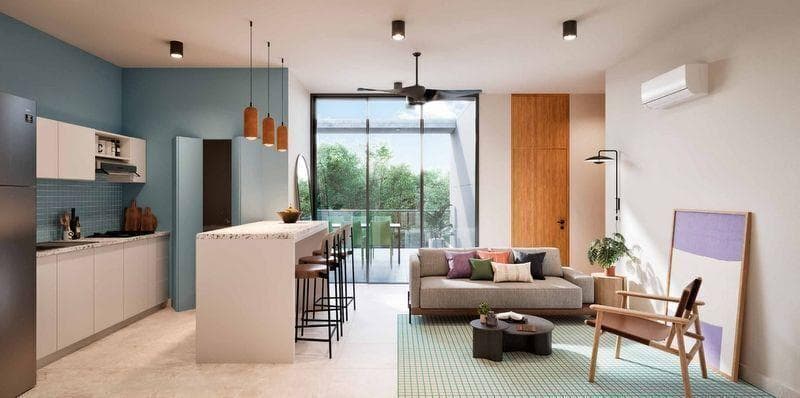 Apartment north of Mérida