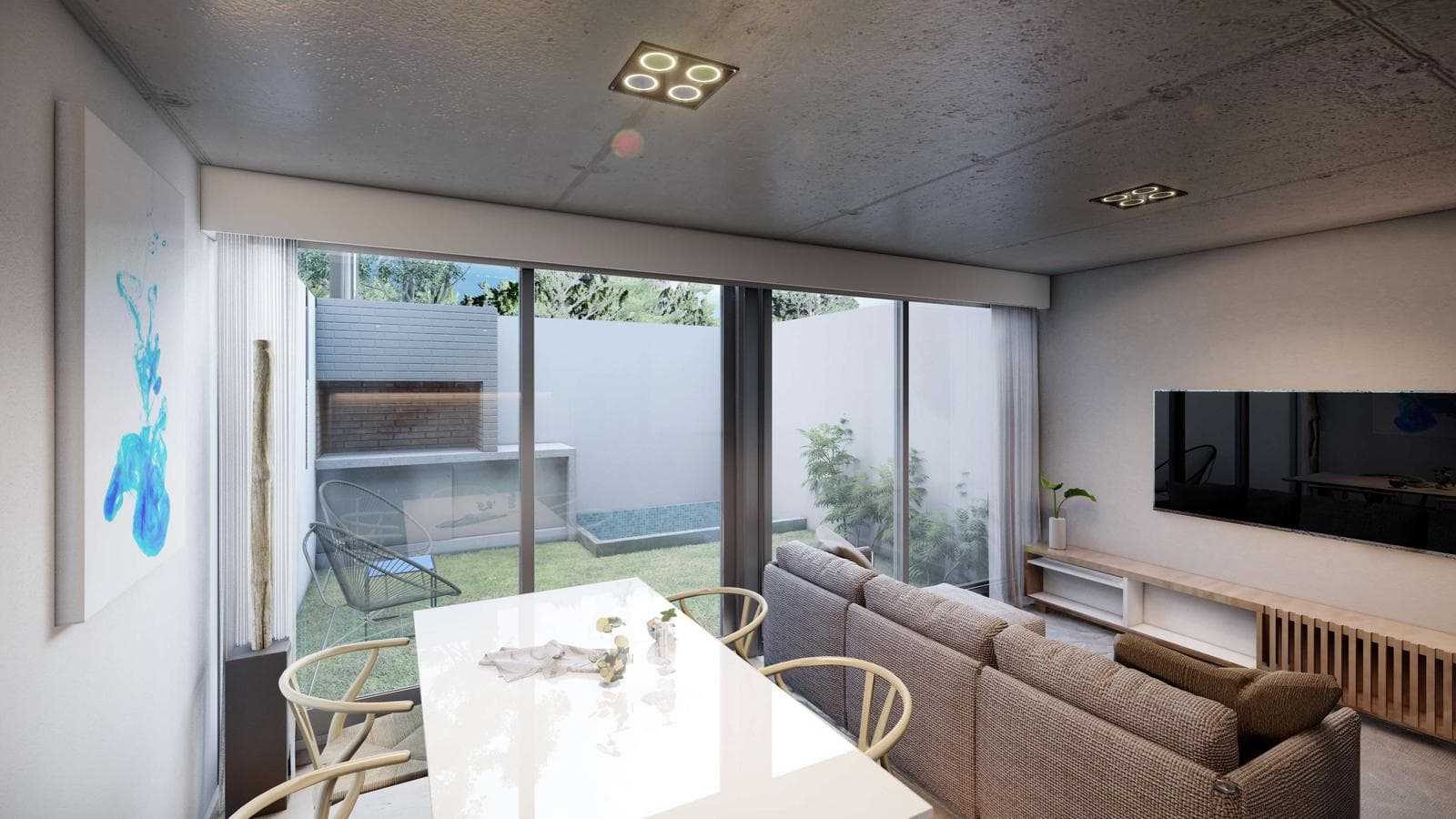 For Sale/Financing: 1-Bedroom Apartment with Patio. Pichincha
