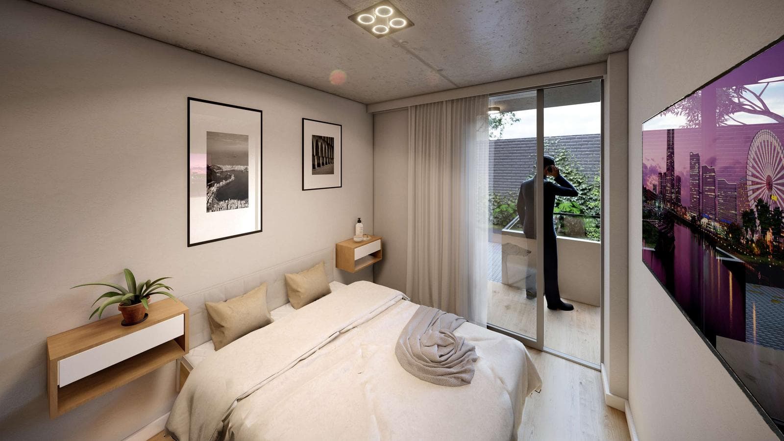 For Sale/Financing: 1-Bedroom Apartment with Cross-Ventilation. PIchincha