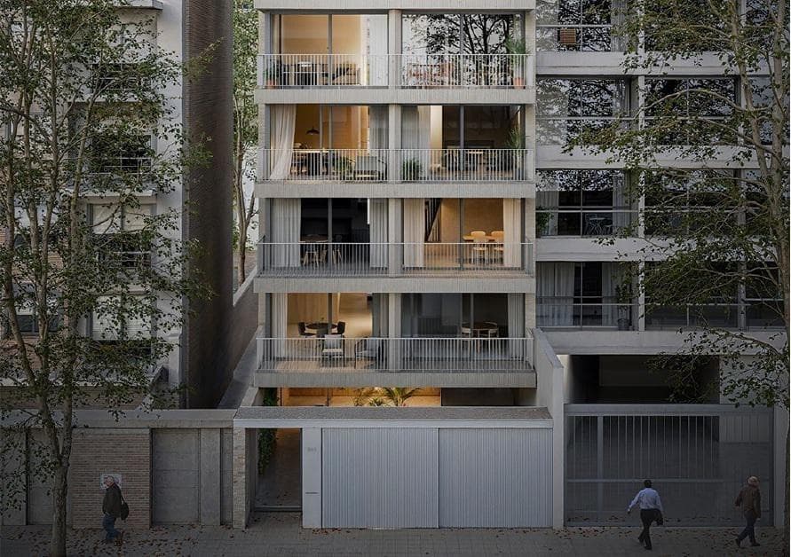 FOR SALE - 1-bedroom apartments under construction - Lourdes, Rosario.