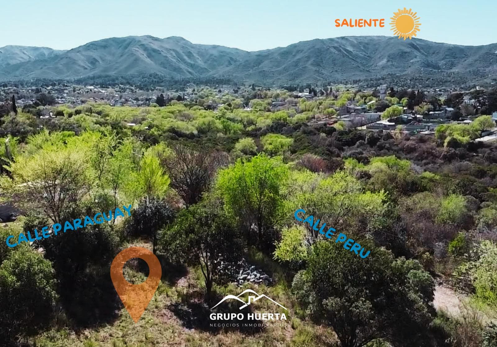 LAND FOR SALE IN LA FALDA