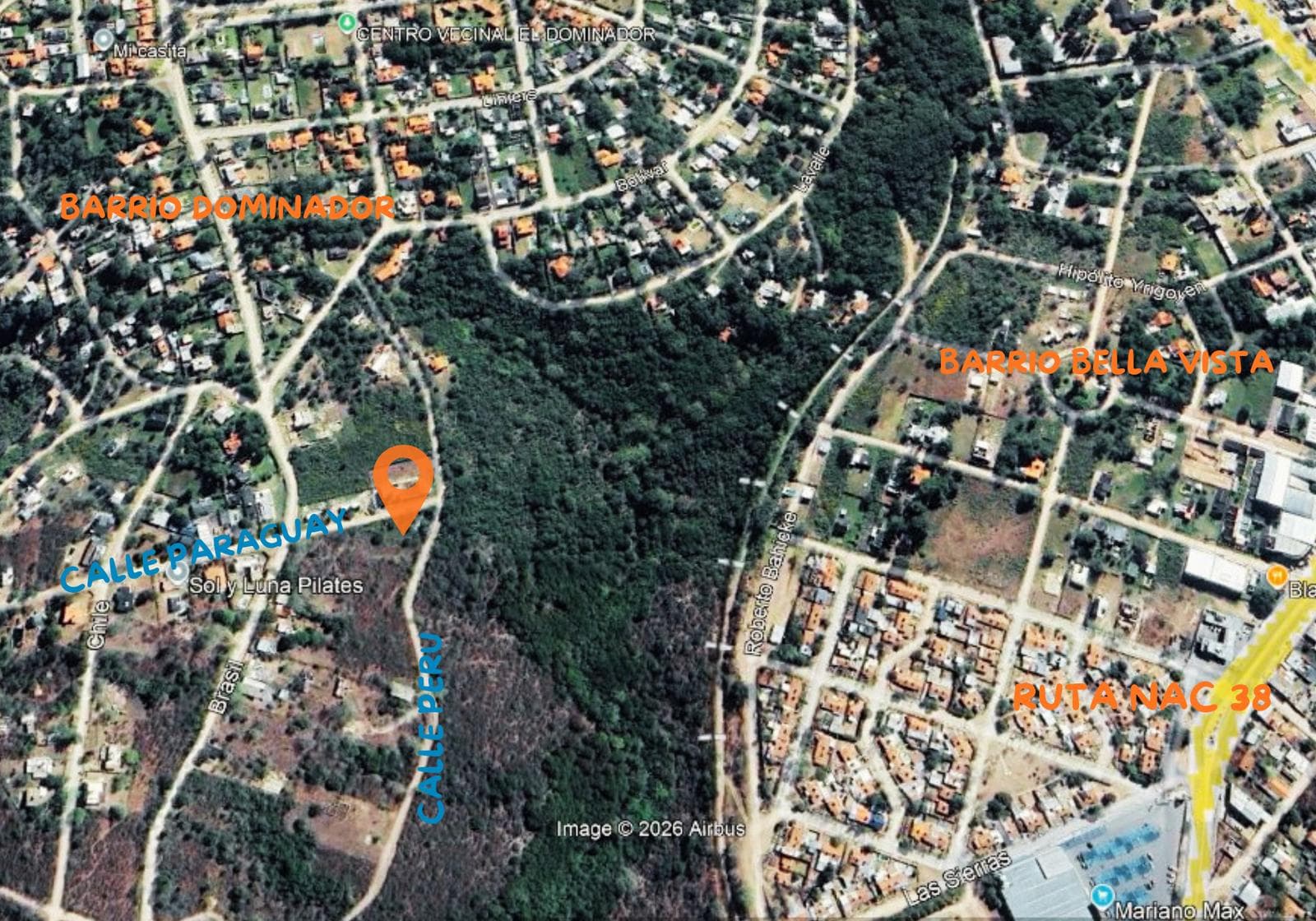 LAND FOR SALE IN LA FALDA