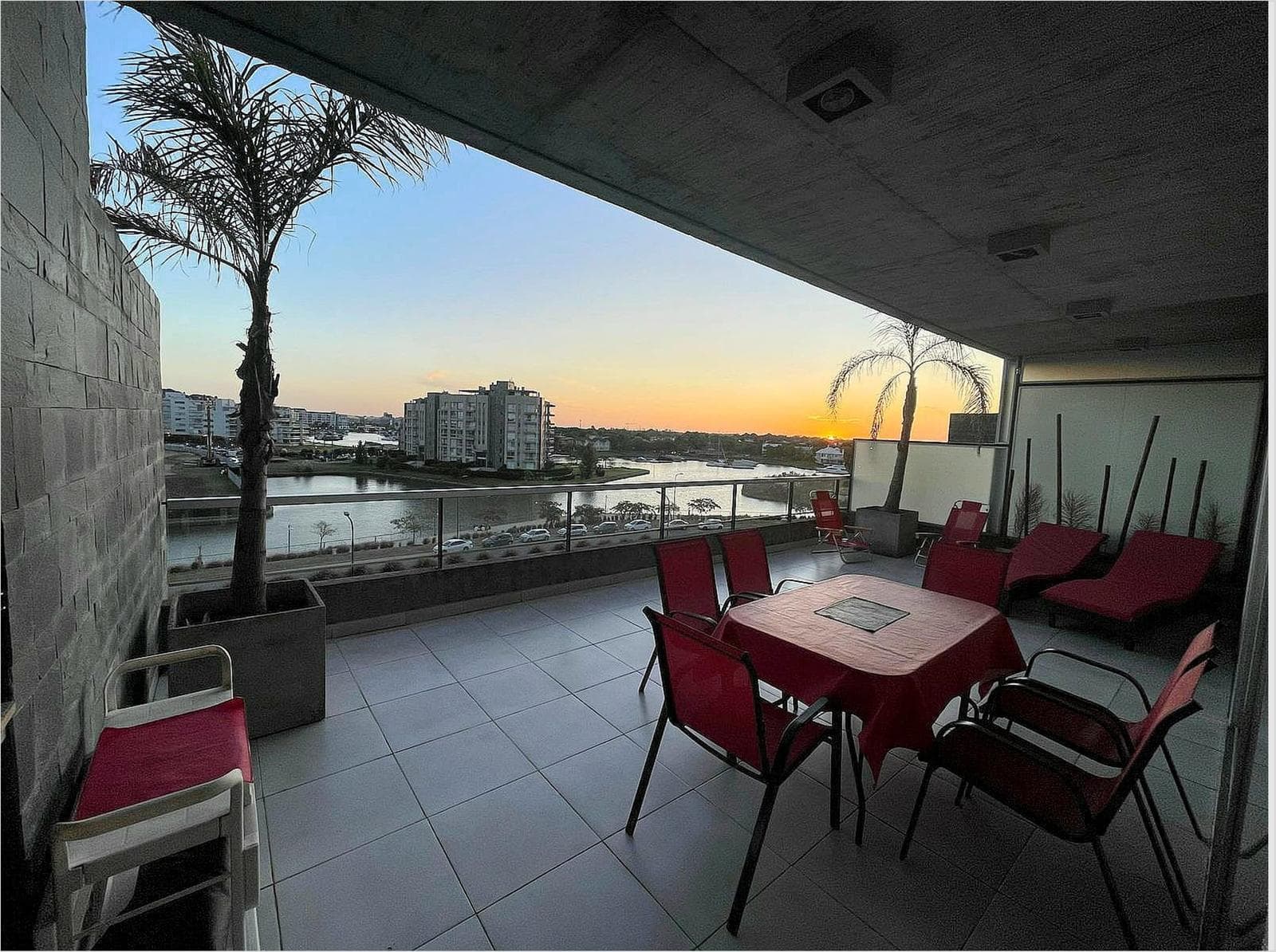 2-Room Furnished Apartment for Temporary Rent in Puerto Escondido, Nordelta, Tigre