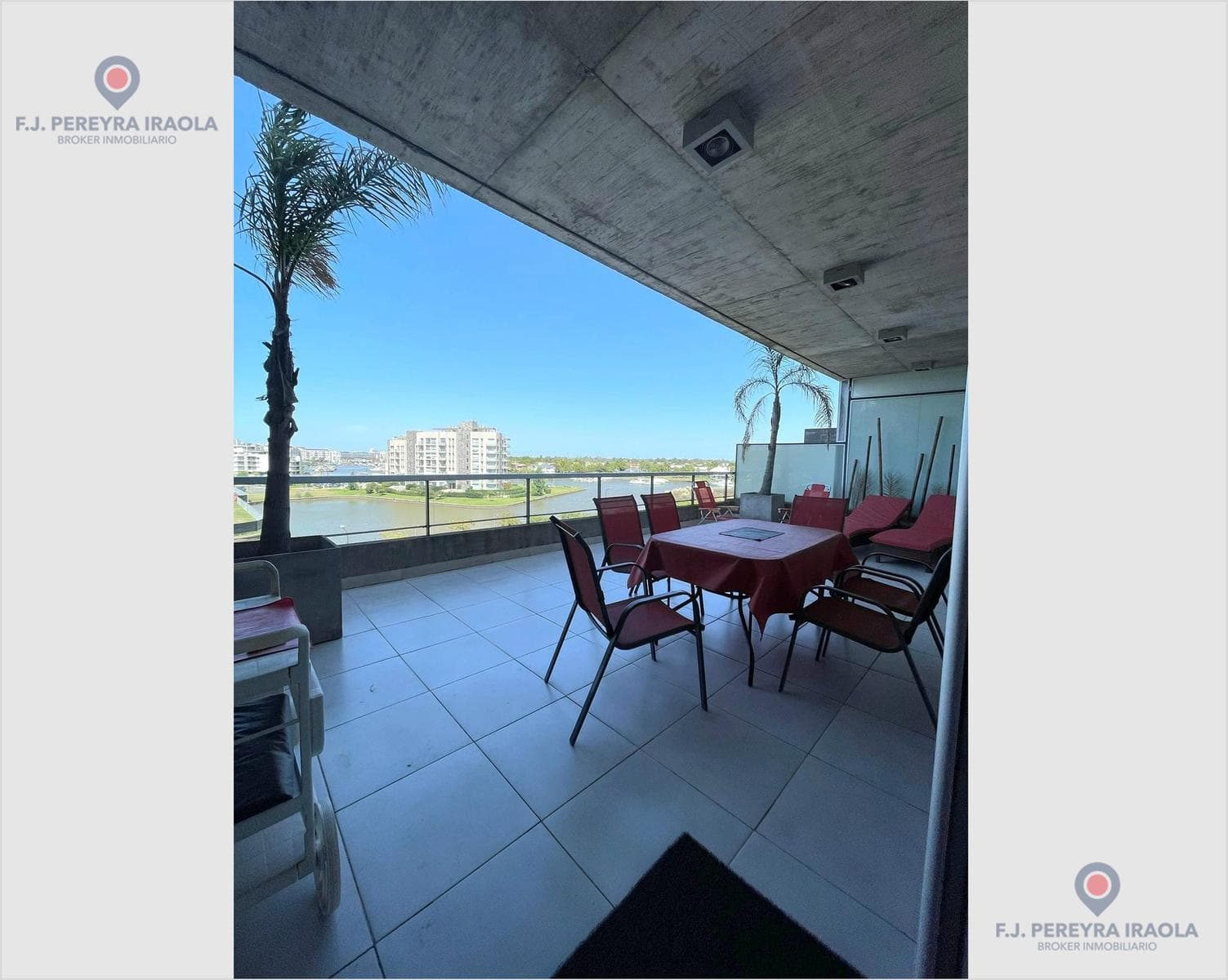 2-Room Furnished Apartment for Temporary Rent in Puerto Escondido, Nordelta, Tigre