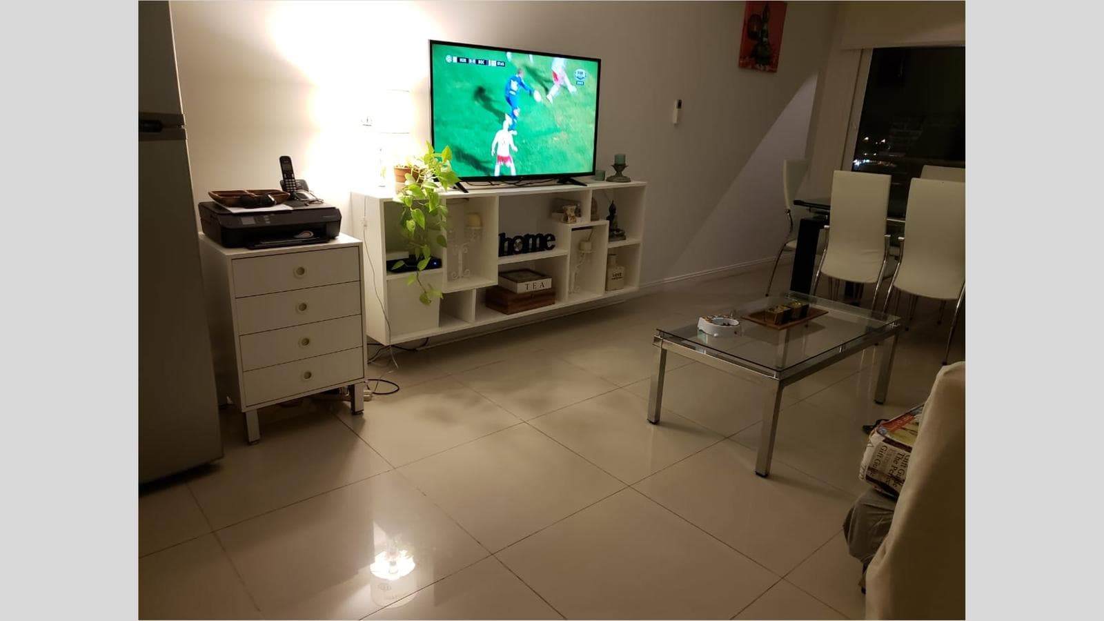 Apartment for short-term rent located in Miradores de la Bahía, Nordelta, Tigre