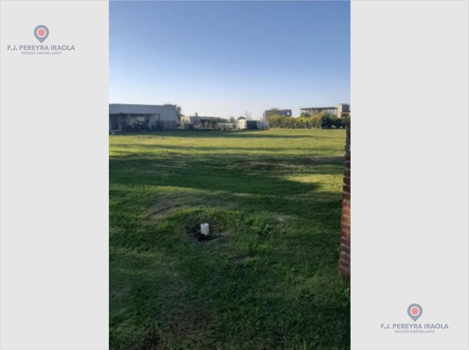Inner-block Lot for Sale in El Cantón Norte, Escobar, Greater Buenos Aires (G.B.A.), Northern Area