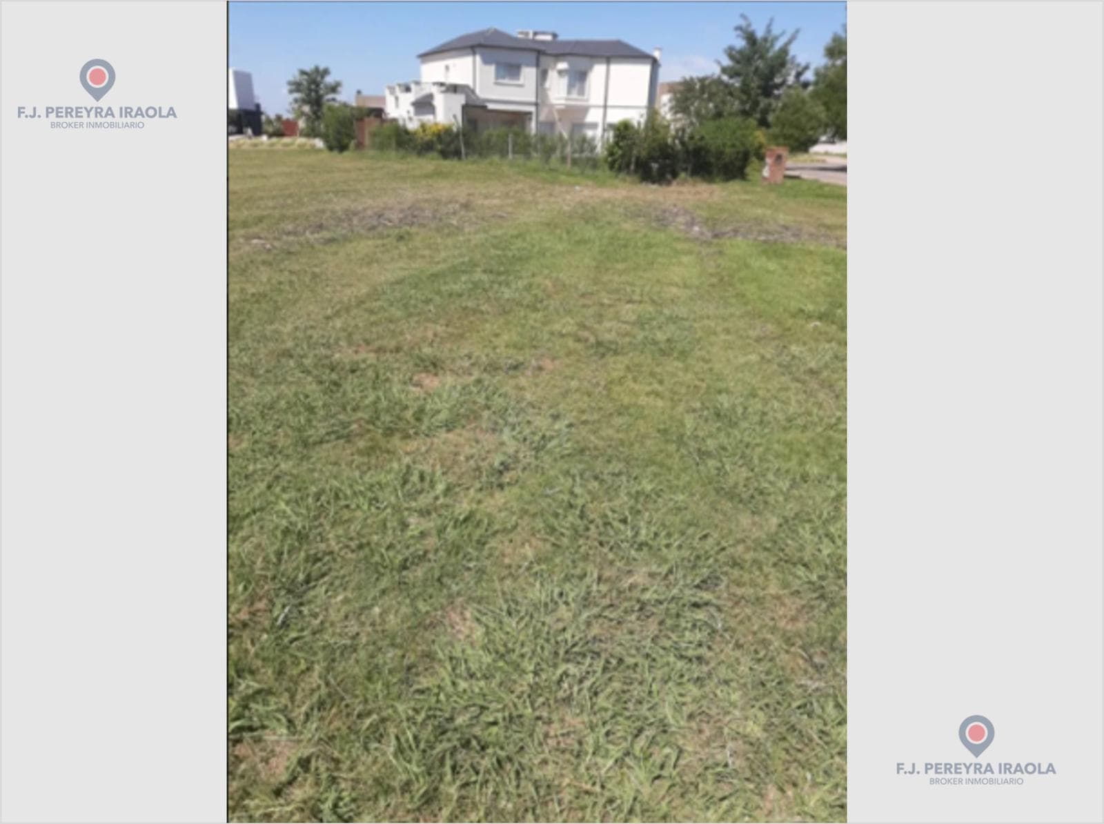 Inner-block Lot for Sale in El Cantón Norte, Escobar, Greater Buenos Aires (G.B.A.), Northern Area