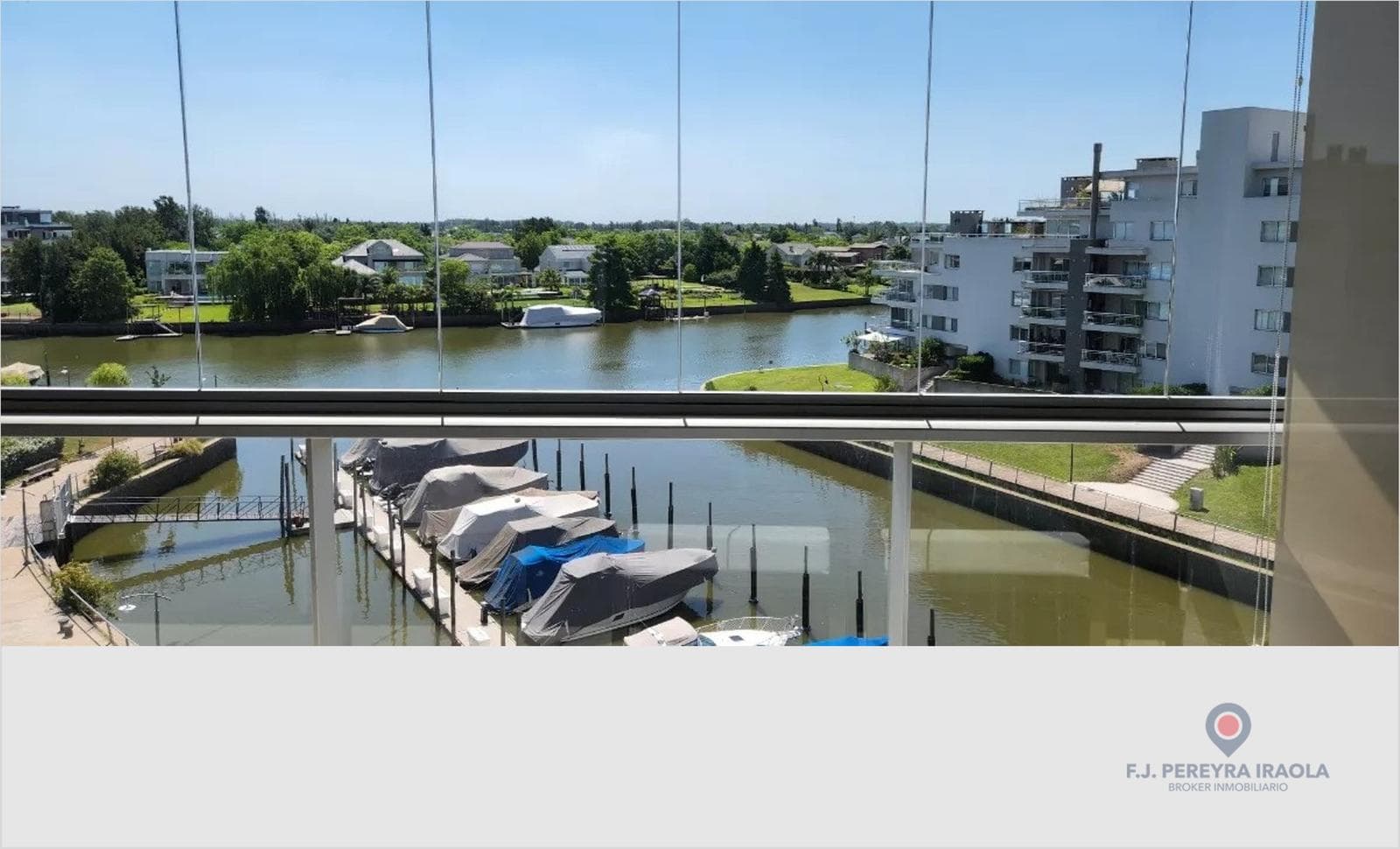 3-Room Apartment with River View for Sale in Marinas del Canal, Nordelta, Tigre