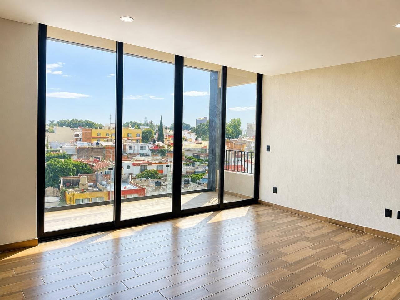 Apartment for sale in the northern part of León, Guanajuato—Panorama