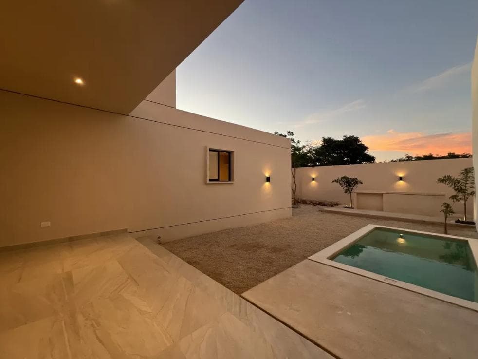 House North of Mérida, Cholul