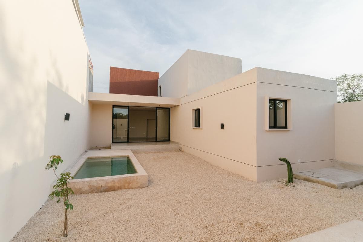 House North of Mérida, Cholul