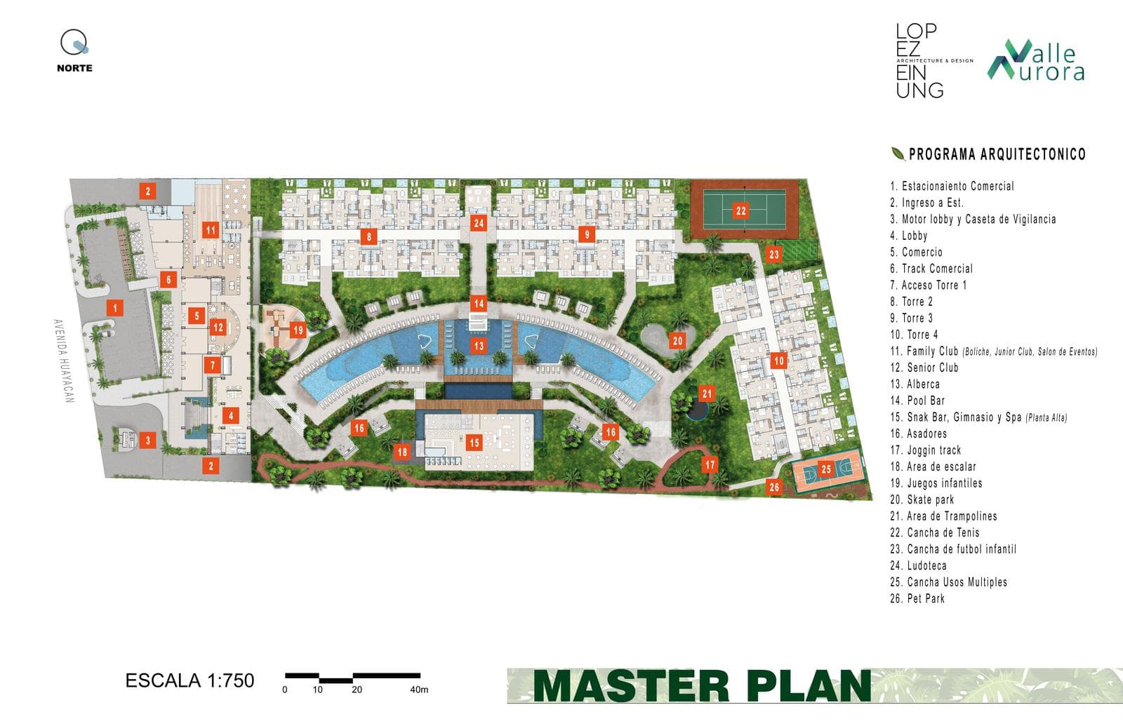 Pre-Sale Apartment, 3 Bedrooms, 25 Amenities, Av. Huayacán, SM 312, Cancún