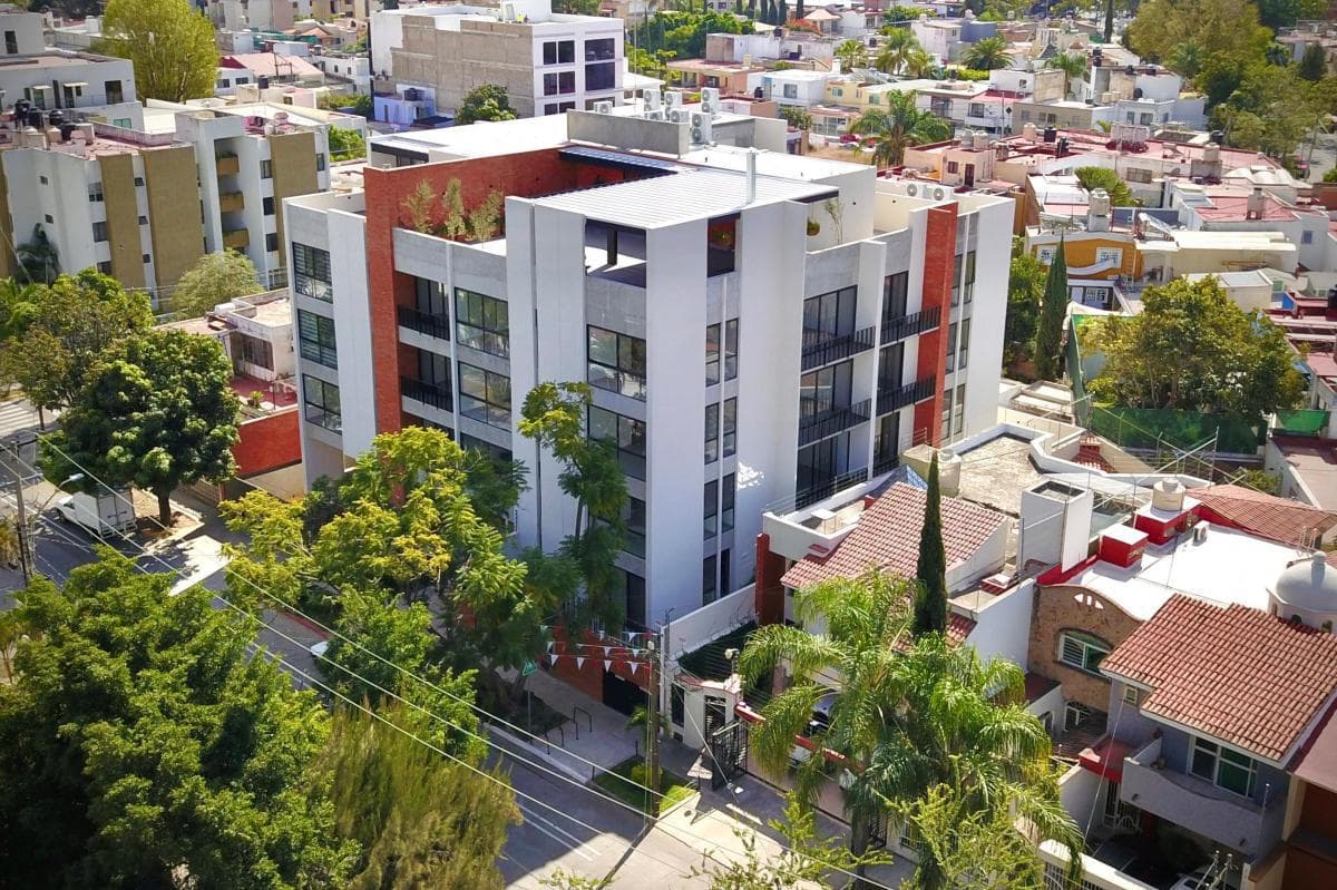 Apartment for rent, Chapultepec Country neighborhood, Guadalajara, Jalisco.