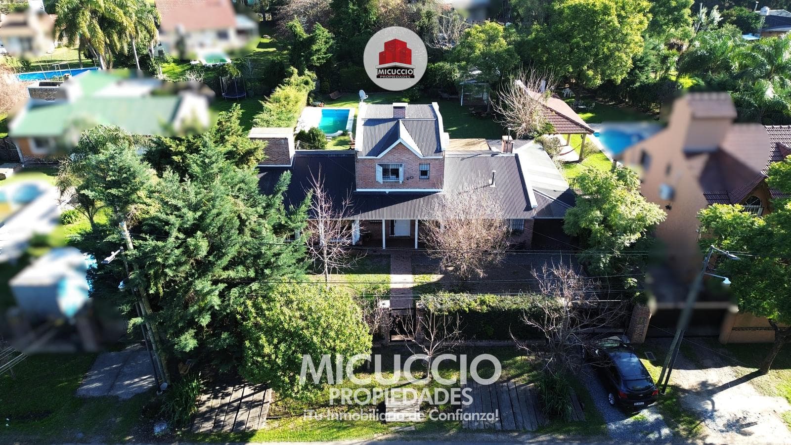 Casa en Venta, Los Andes, B° San Patricios, a dos cuadras de Panamericana, Benavidez Norte.