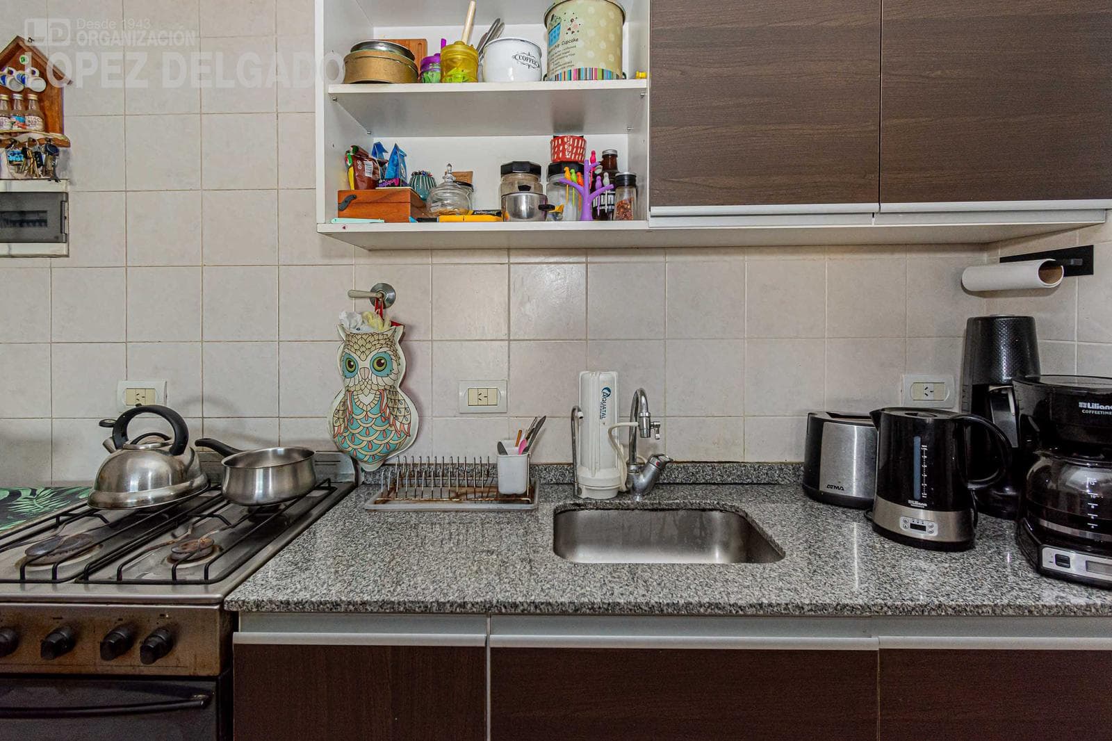 3-room apartment for sale with garage. Villa del Parque