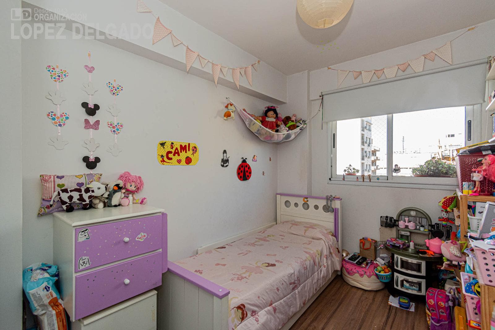 3-room apartment for sale with garage. Villa del Parque