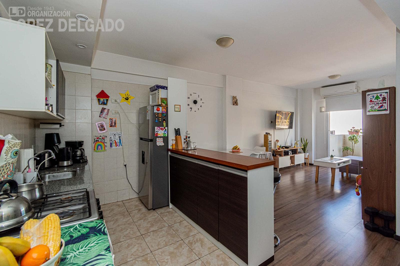 3-room apartment for sale with garage. Villa del Parque