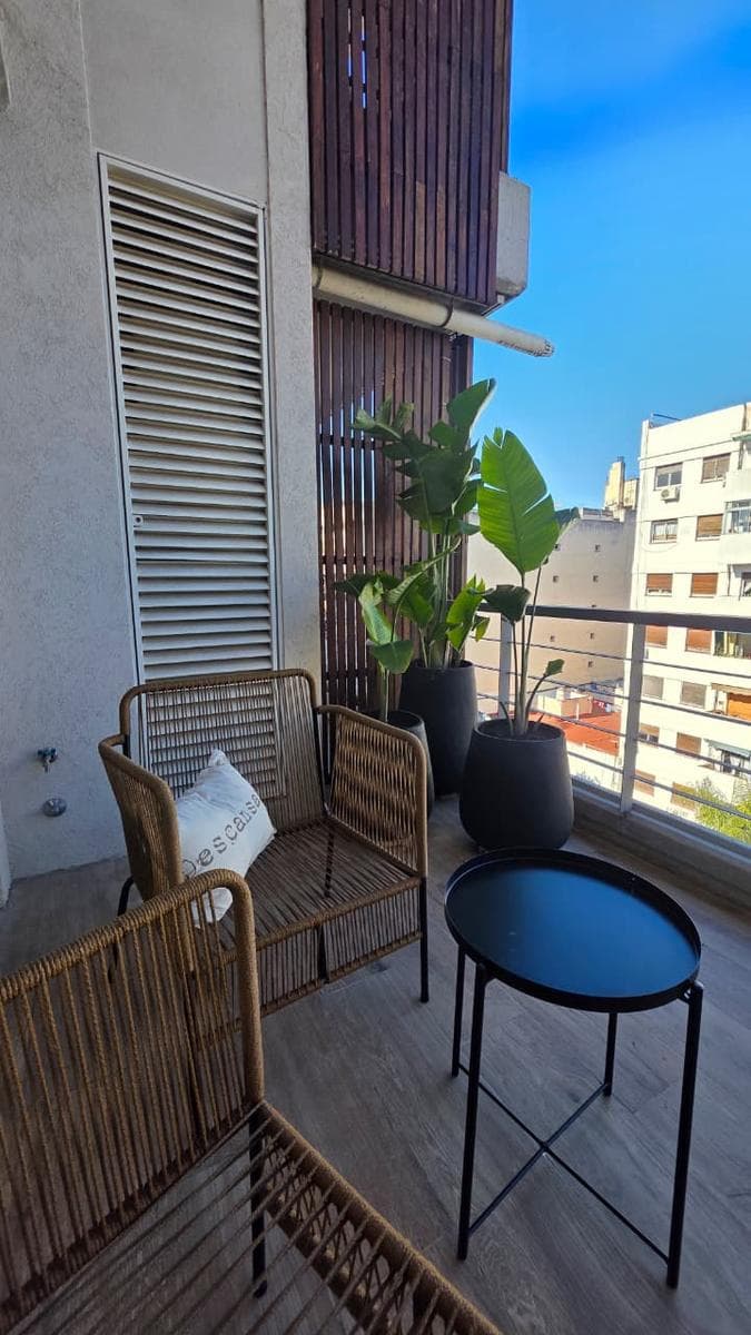 4-room duplex apartment for sale. Private terrace. Villa del Parque