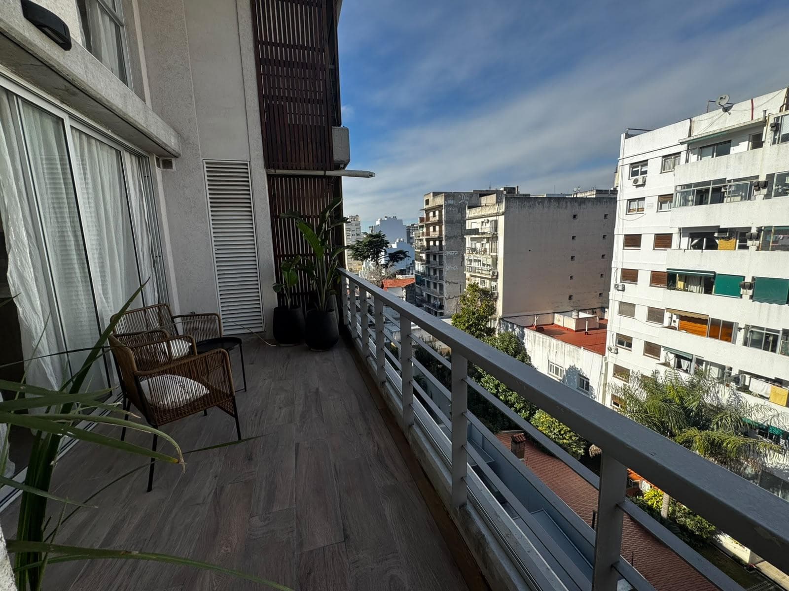 4-room duplex apartment for sale. Private terrace. Villa del Parque