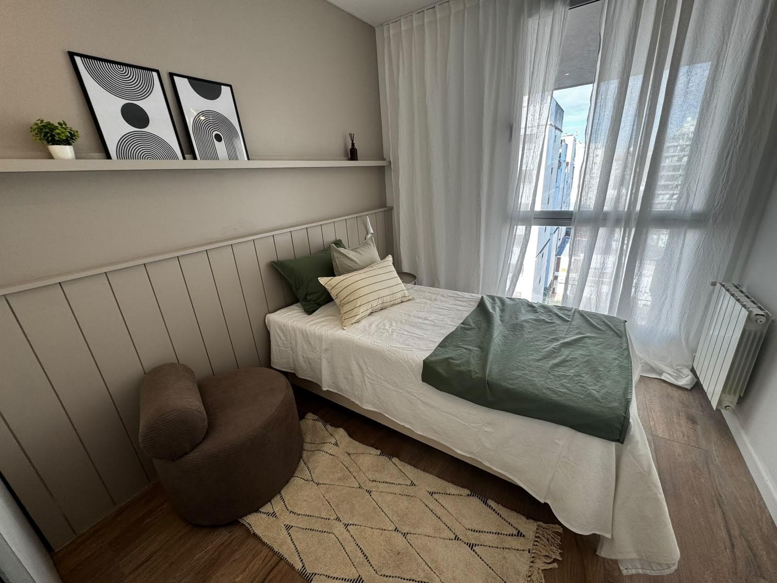 4-room duplex apartment for sale. Private terrace. Villa del Parque