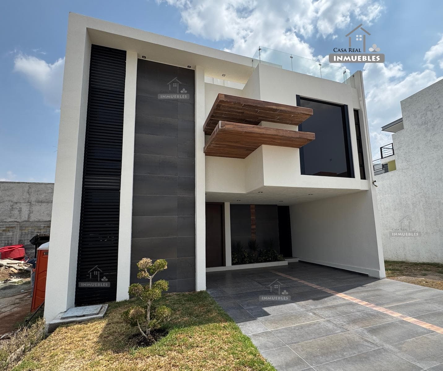 House in the Zona Plateada neighborhood of Pachuca, Mina Real