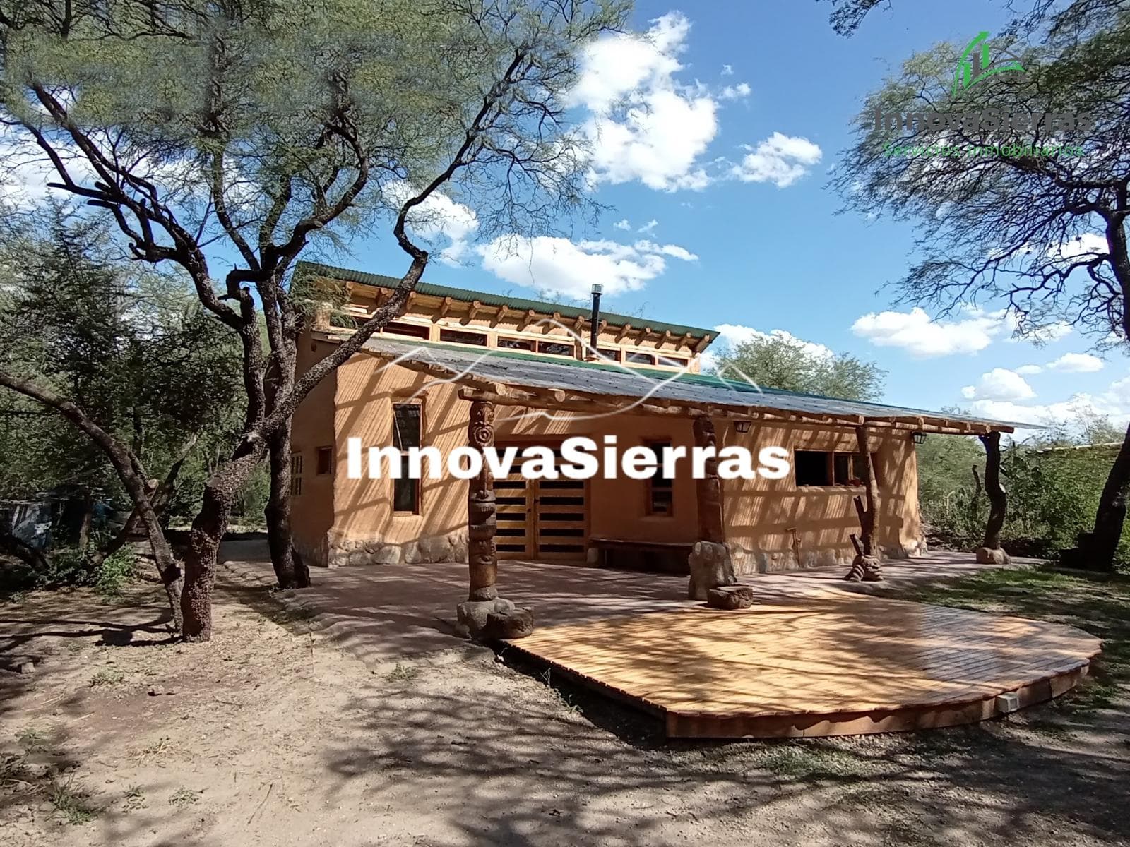 Adobe House in La Aguadita | Villa de Las Rosas | Natural Setting | Deed
