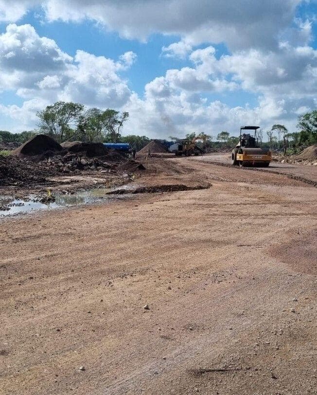 Lot north of Mérida Dzityá, on a gated community with amenities