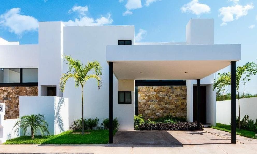 House in the northern part of Mérida Real Monto, with EXTRAS INCLUDED, Mérida