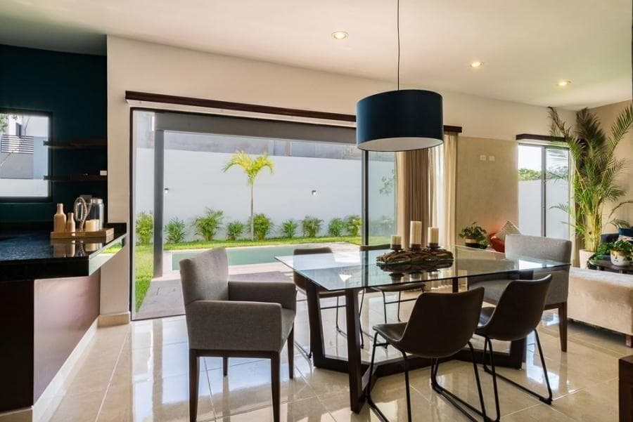 House in the northern part of Mérida Real Monto, with EXTRAS INCLUDED, Mérida