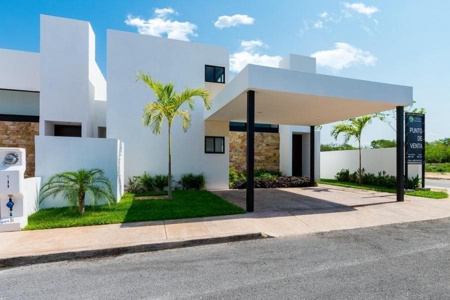 House in the northern part of Mérida Real Monto, with EXTRAS INCLUDED, Mérida
