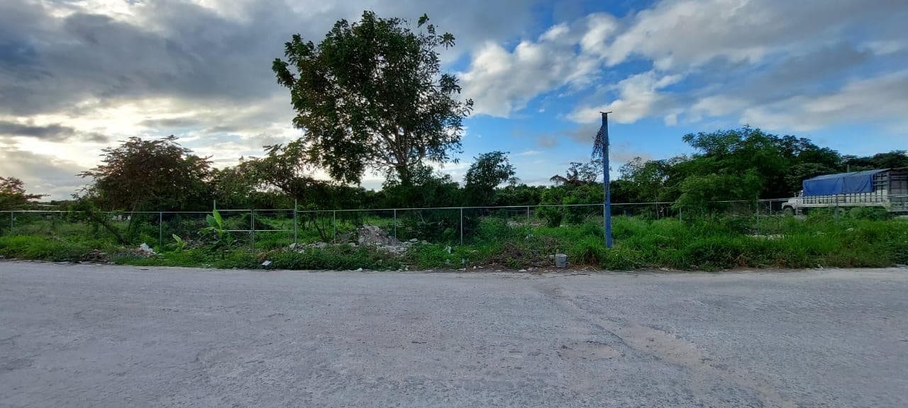 Land for sale in Playa del Carmen.
