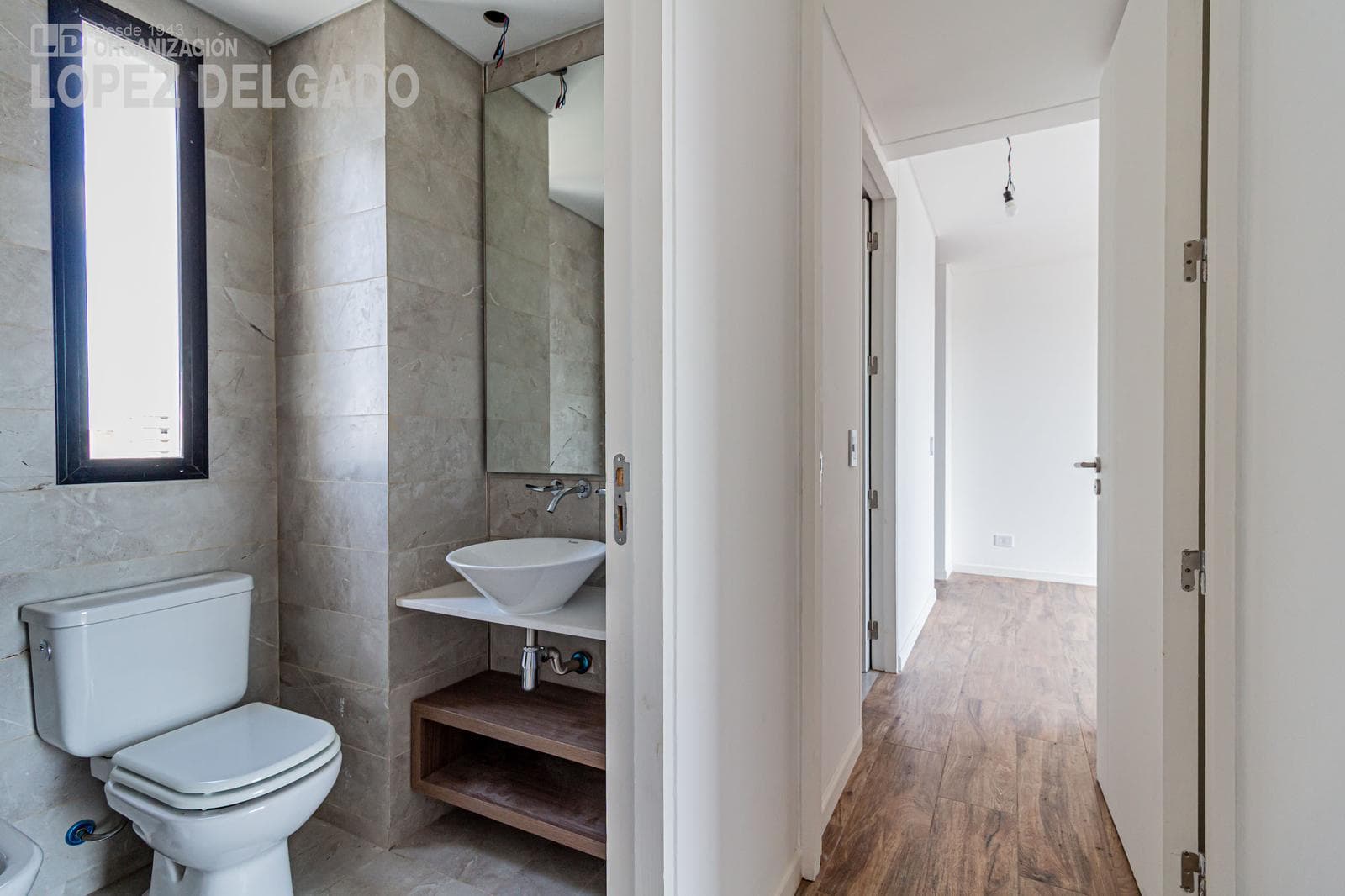 Brand-new 3-room apartment with its own terrace