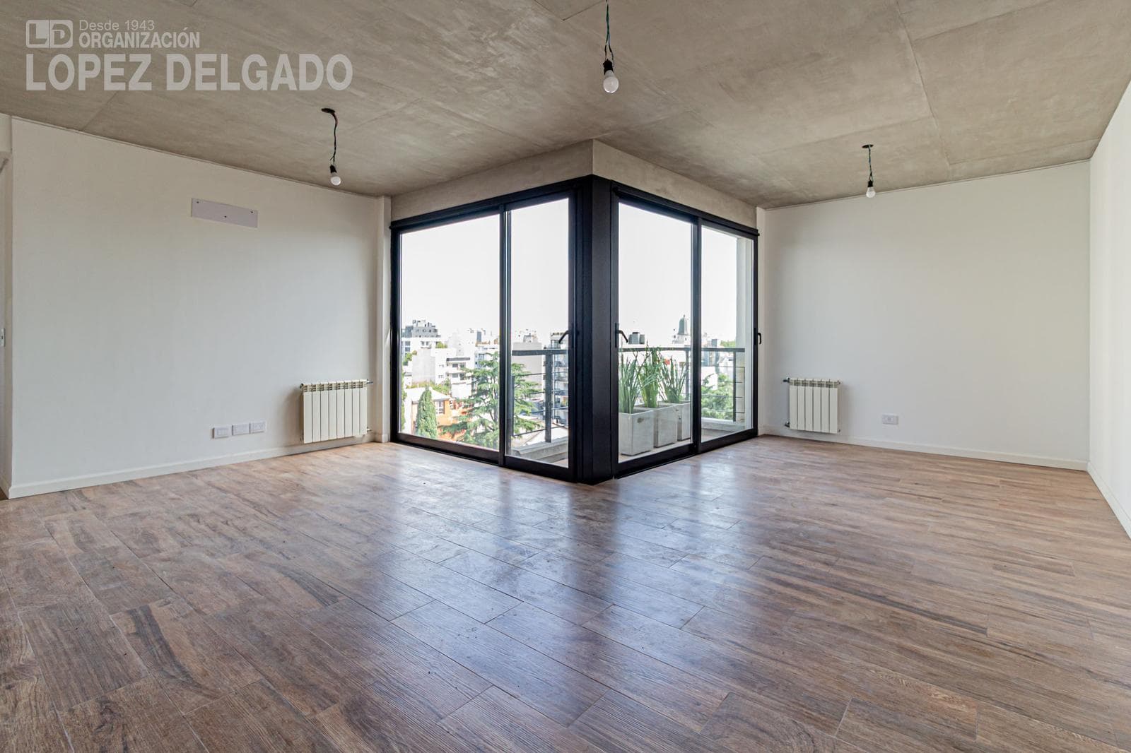 Brand-new 3-room apartment with its own terrace
