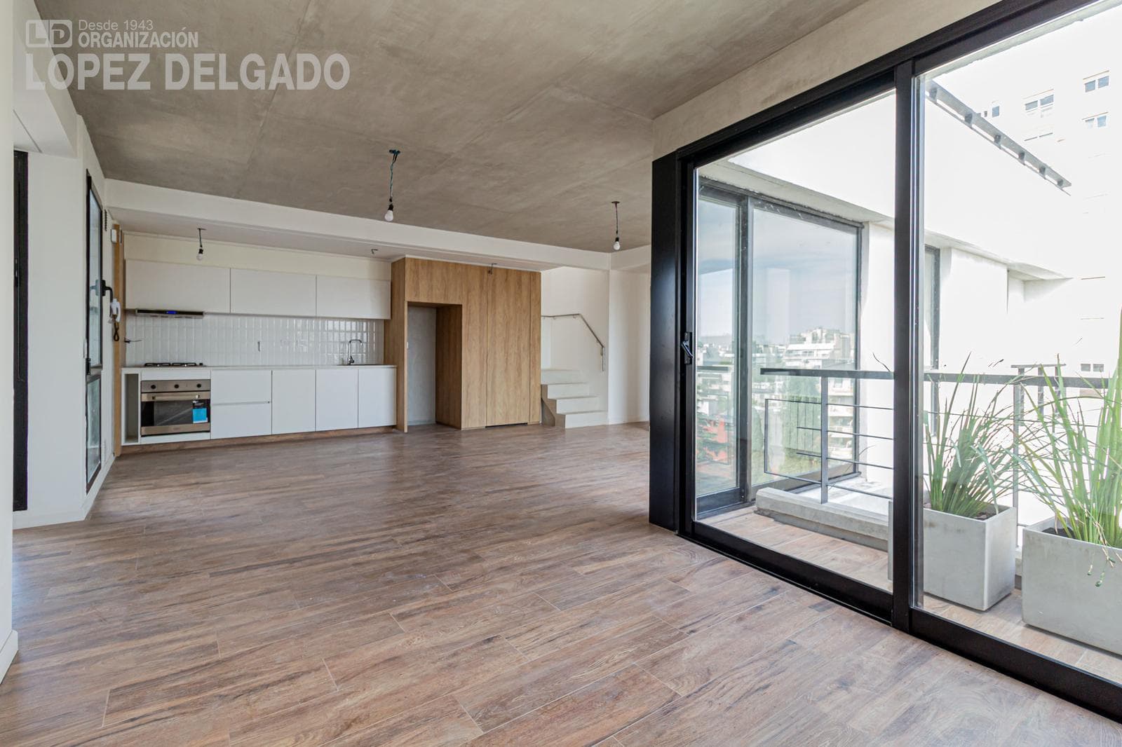 Brand-new 3-room apartment with its own terrace