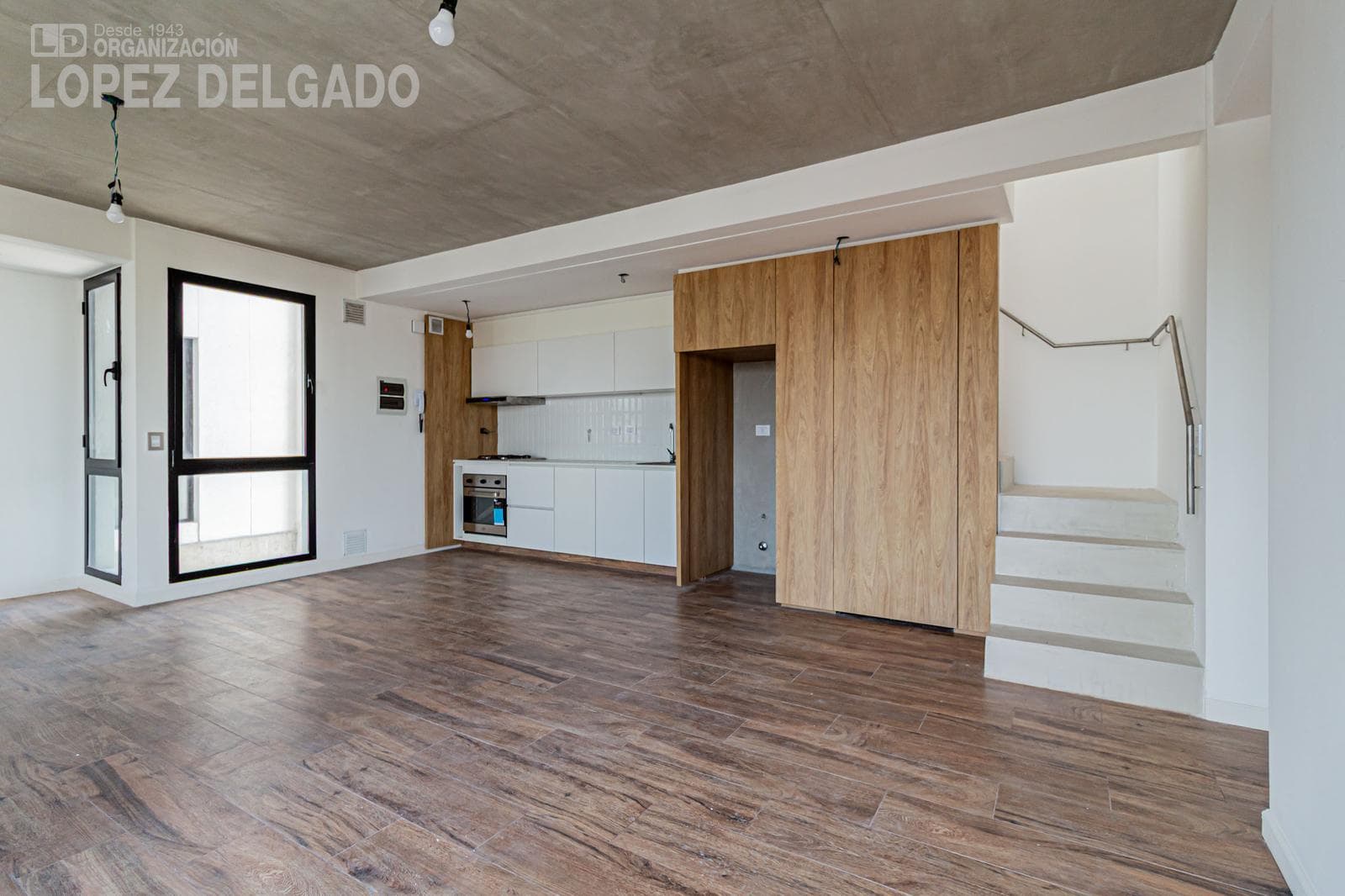 Brand-new 3-room apartment with its own terrace