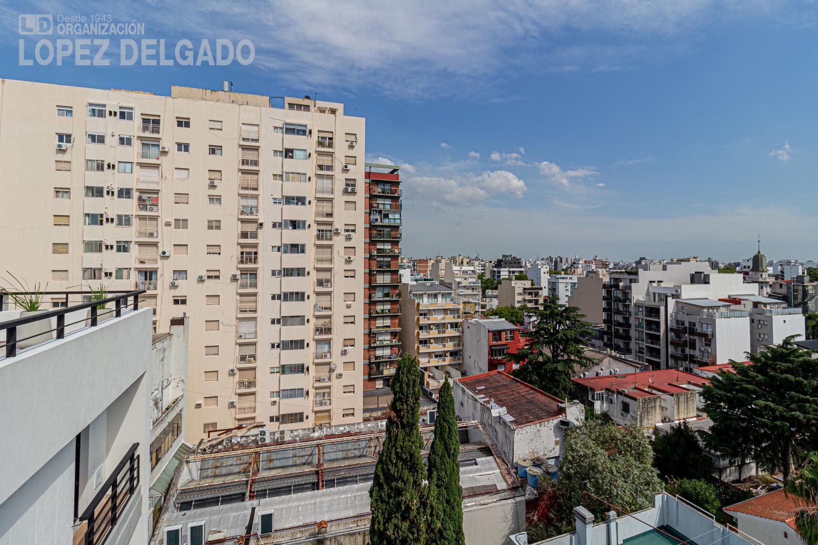 Brand-new 3-room apartment with its own terrace