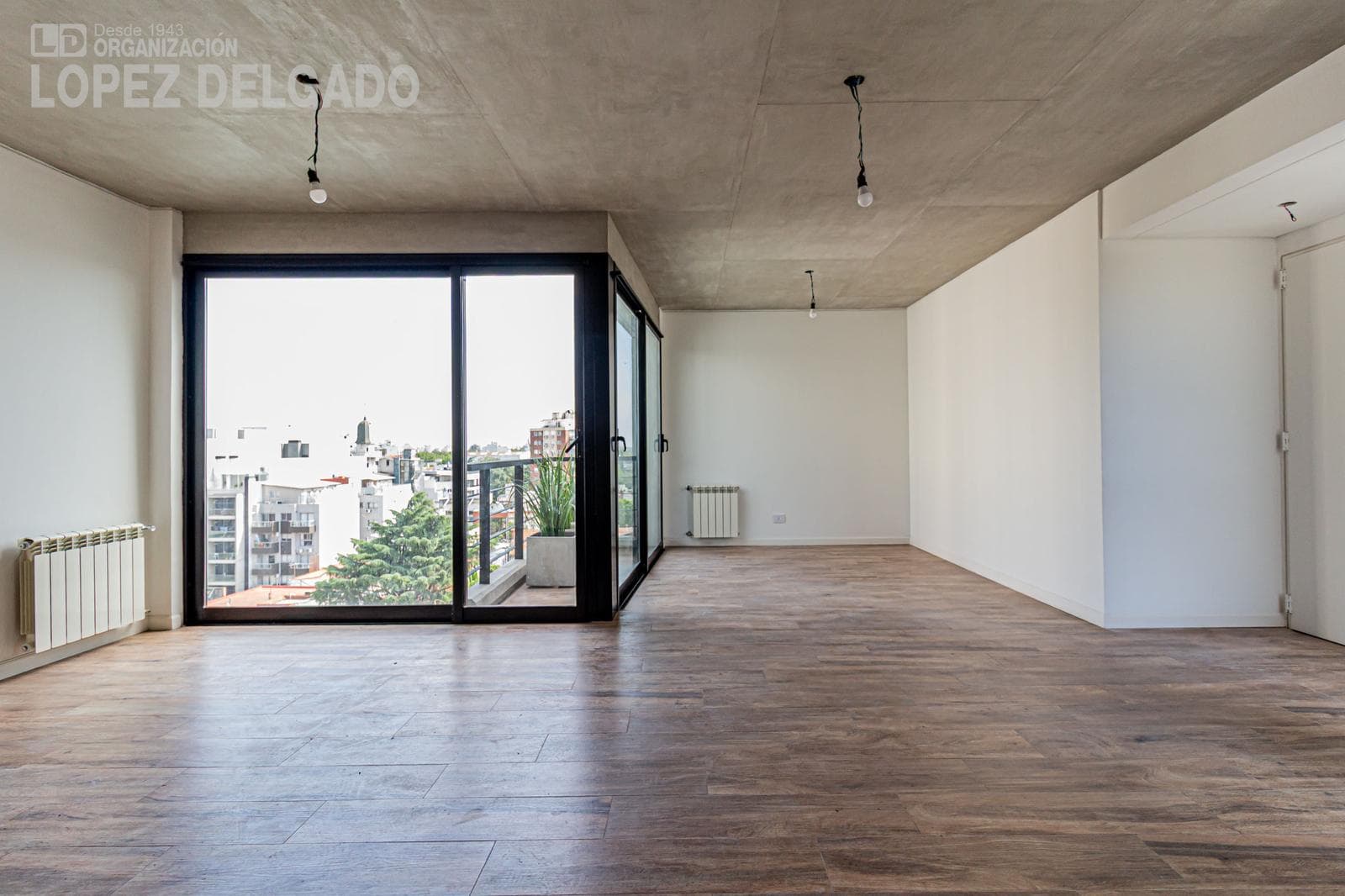 Brand-new 3-room apartment with its own terrace