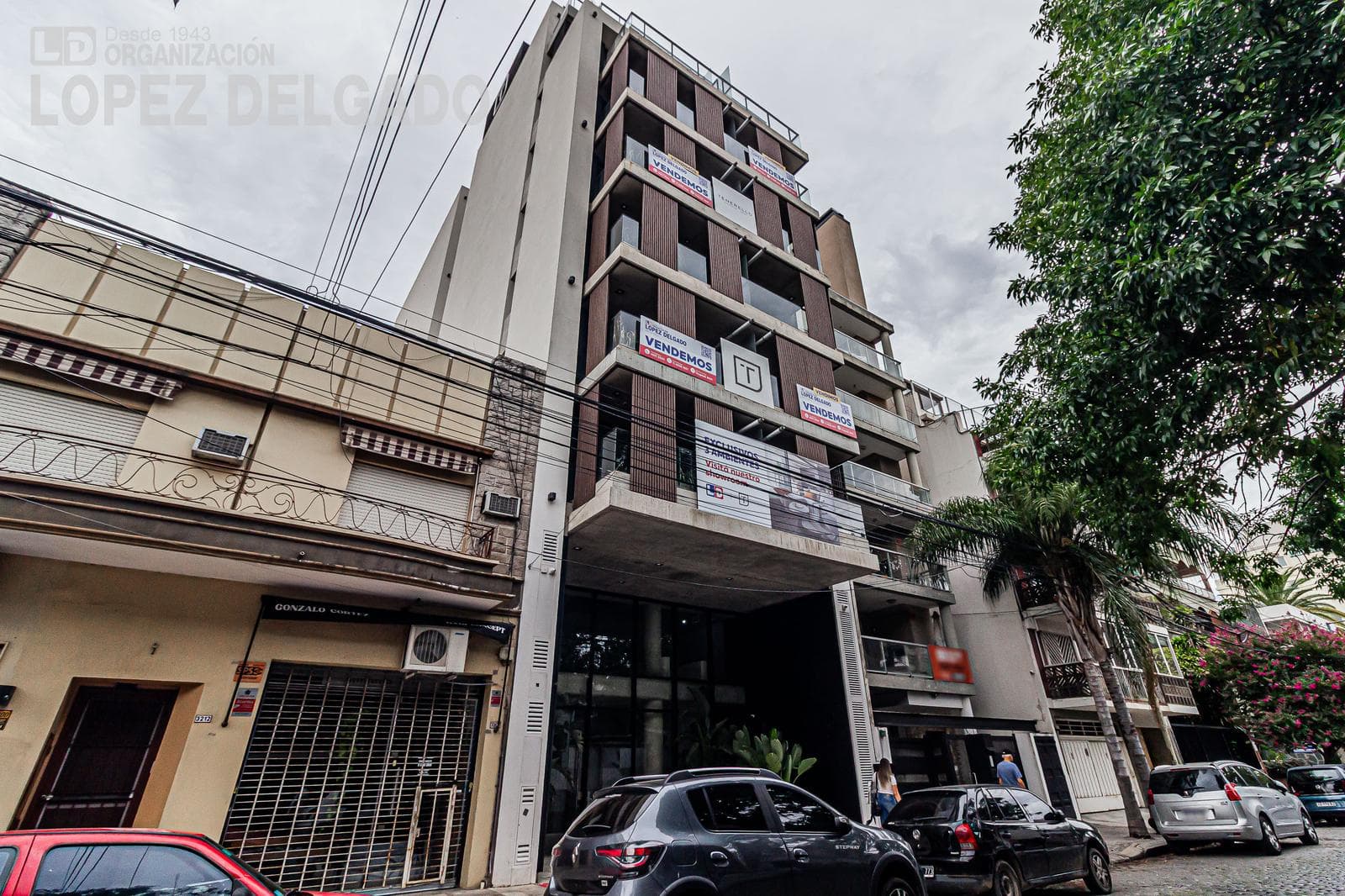 Brand-new 3-room apartment with its own terrace