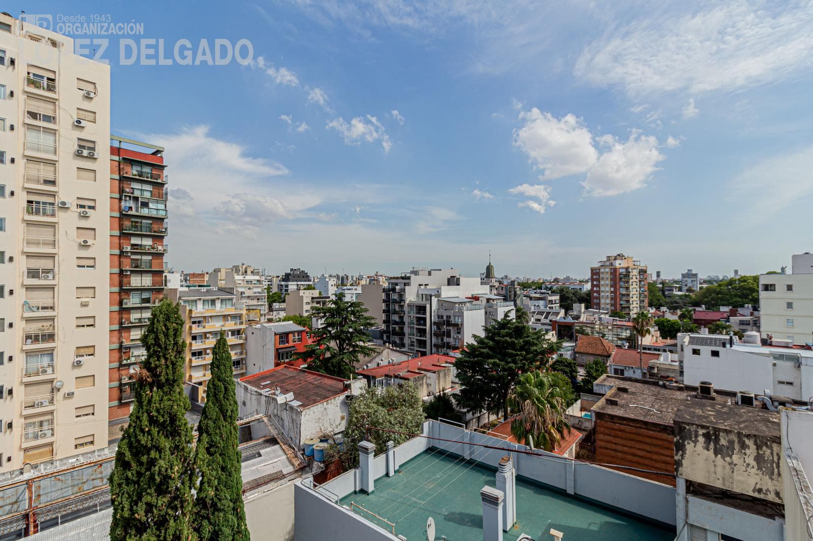 Brand-new 3-room apartment with its own terrace